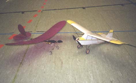 Meine Slowflyer - Ecke